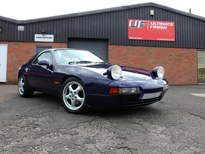 Porsche 928 GTS - Paint Correction Treatment