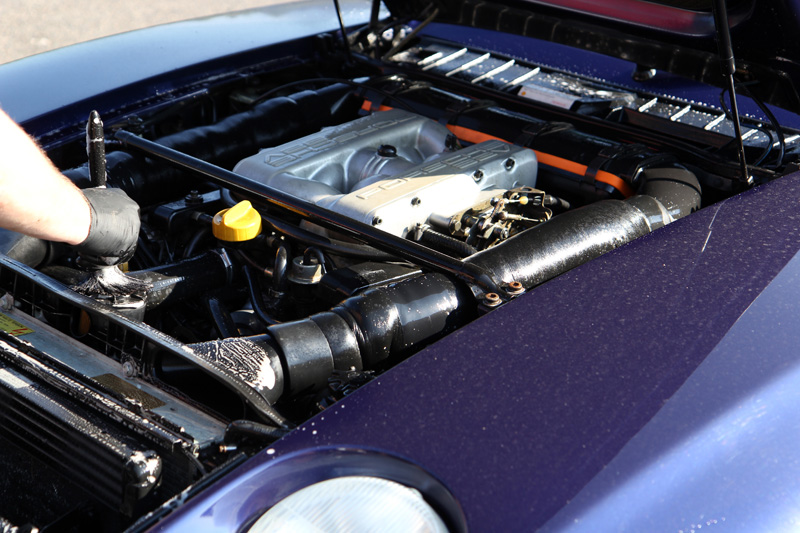 Porsche 928 GTS - Paint Correction Treatment