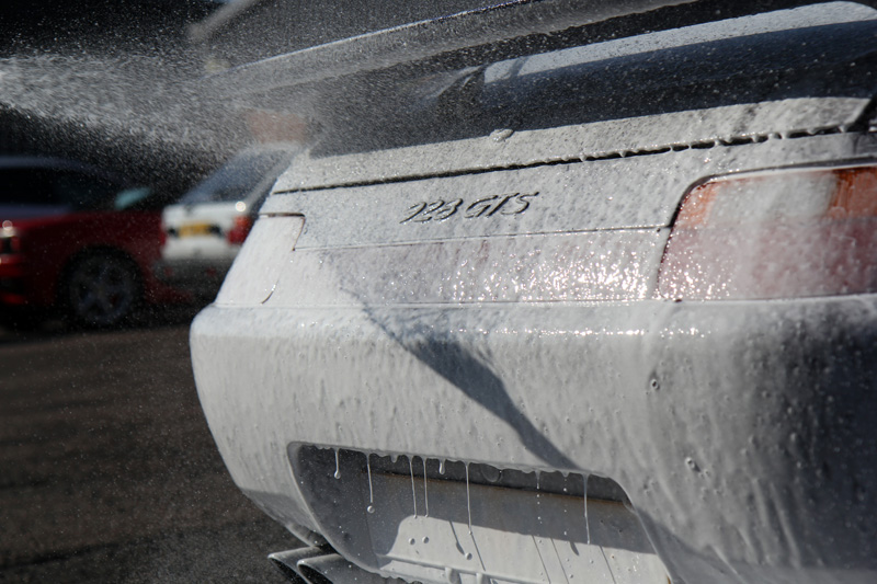 Porsche 928 GTS - Paint Correction Treatment