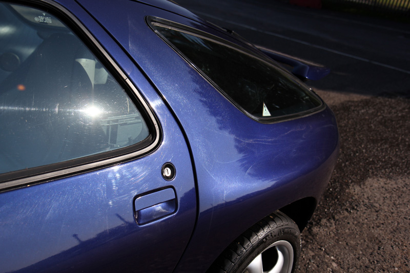 Porsche 928 GTS - Paint Correction Treatment