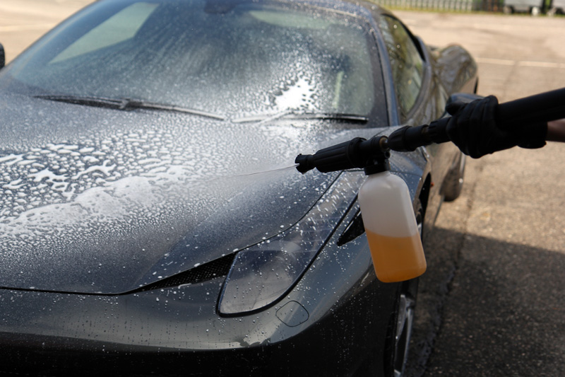 Some post wash maintenance (PWM) products are applied through a foam lance, much like a snow foam Post Wash Maintenance - Getting The Most From Ceramic Coatings
