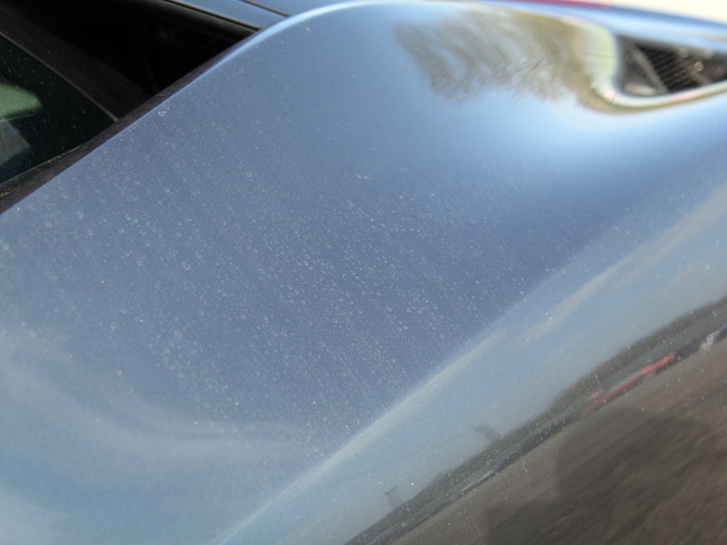 Water spot marks caused by washing the car with unfiltered water or from pollution in rainwater will etch into the nano-coating if left in situ Post Wash Maintenance - Getting The Most From Ceramic Coatings