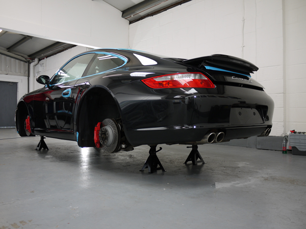 Porsche 997 Carrera S - Gloss Enhancement Treatment