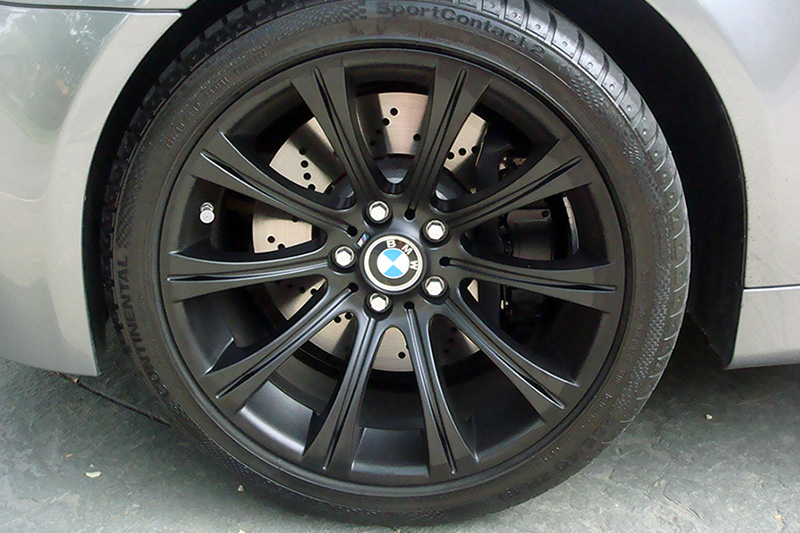 Different Alloy Wheel Finishes - What Difference Does It Make?