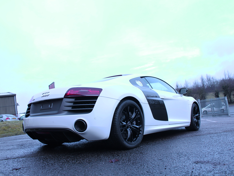 Audi R8 Coupe V10 Plus Receives Gloss Enhancement At Ultimate Detailing Studio