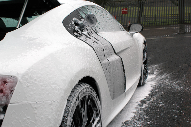 Audi R8 Coupe V10 Plus Receives Gloss Enhancement At Ultimate Detailing Studio