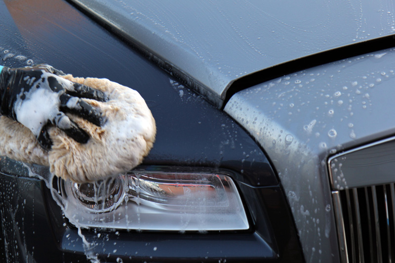 Rolls Royce Wraith - Gloss Enhancement Treatment