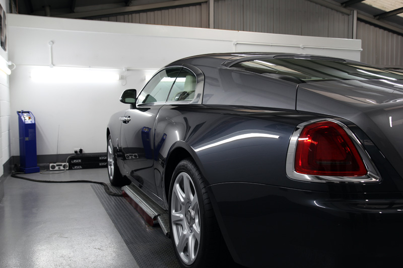 Rolls Royce Wraith - Gloss Enhancement Treatment