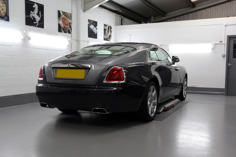 Rolls Royce Wraith - Gloss Enhancement Treatment