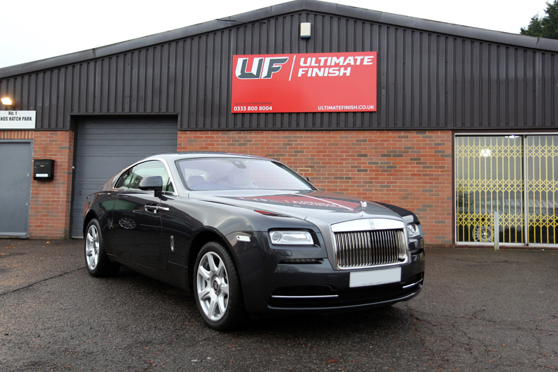 Rolls Royce Wraith - Gloss Enhancement Treatment