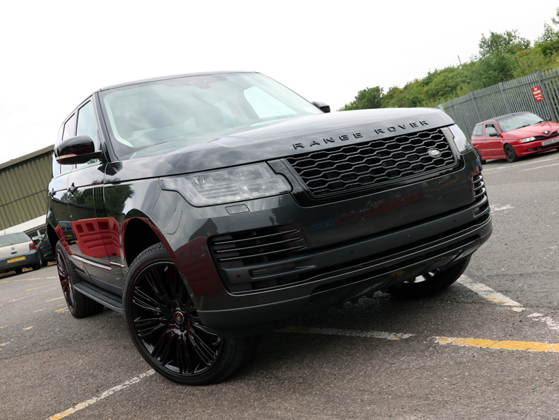 Range Rover SDV8 Autobiography - New Car Protection Package
