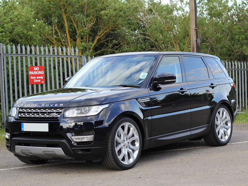 Range Rover Sport V6 - New Car Protection with Crystal Serum