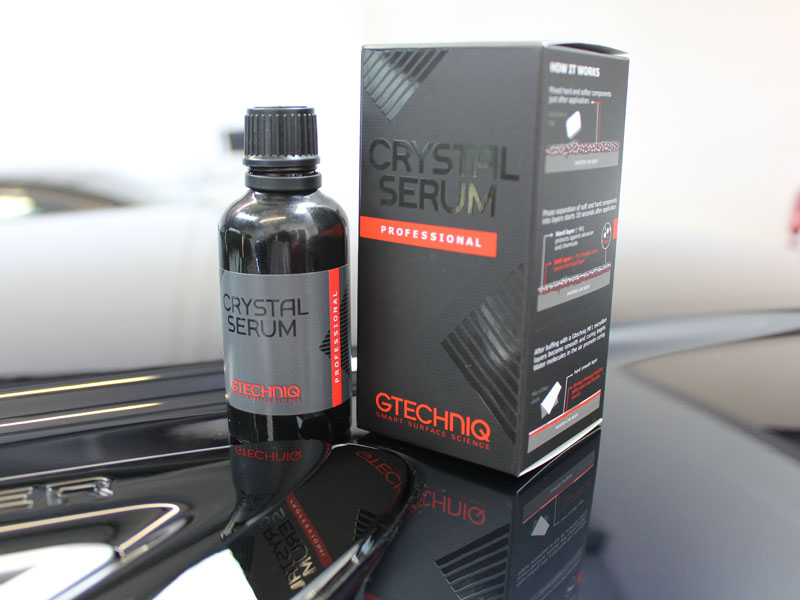 Range Rover Sport V6 - New Car Protection with Crystal Serum
