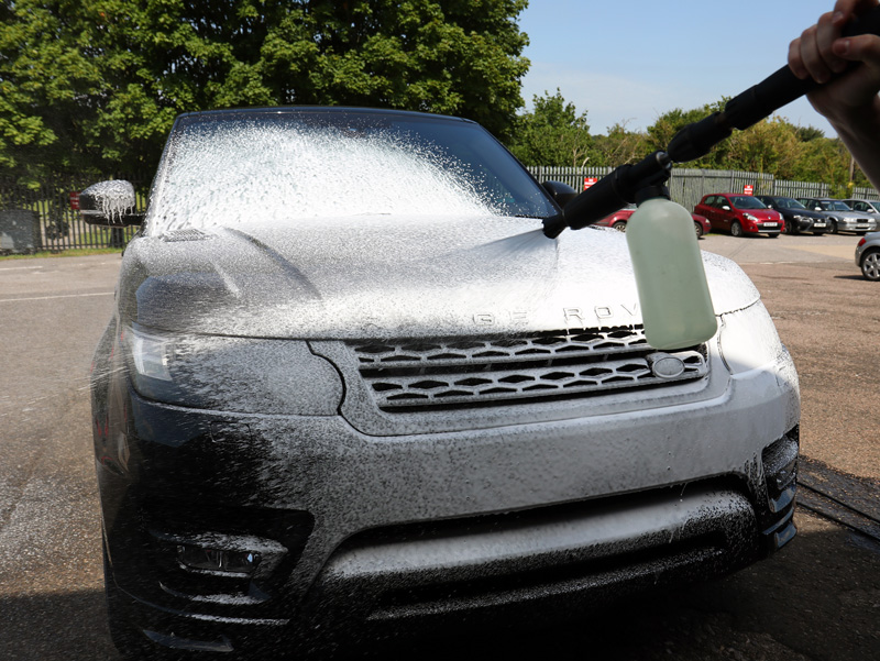 2016 Range Rover Sport 3.0 SDV6 Autobiography - Gloss Enhancement Treatment