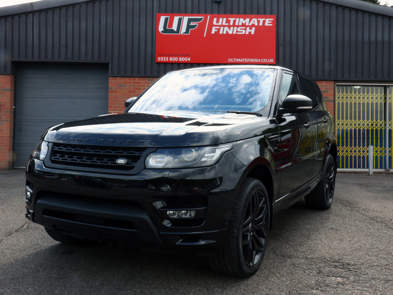 2016 Range Rover Sport 3.0 SDV6 Autobiography - Gloss Enhancement Treatment