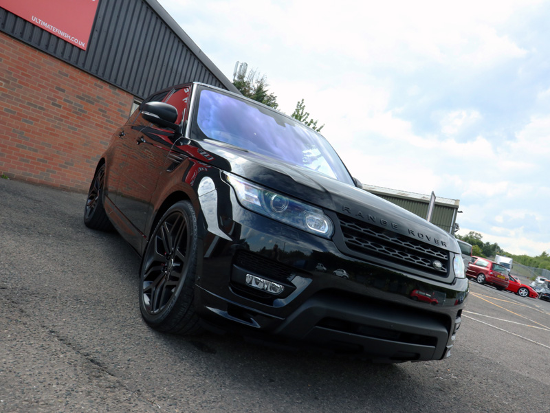 2016 Range Rover Sport 3.0 SDV6 Autobiography - Gloss Enhancement Treatment