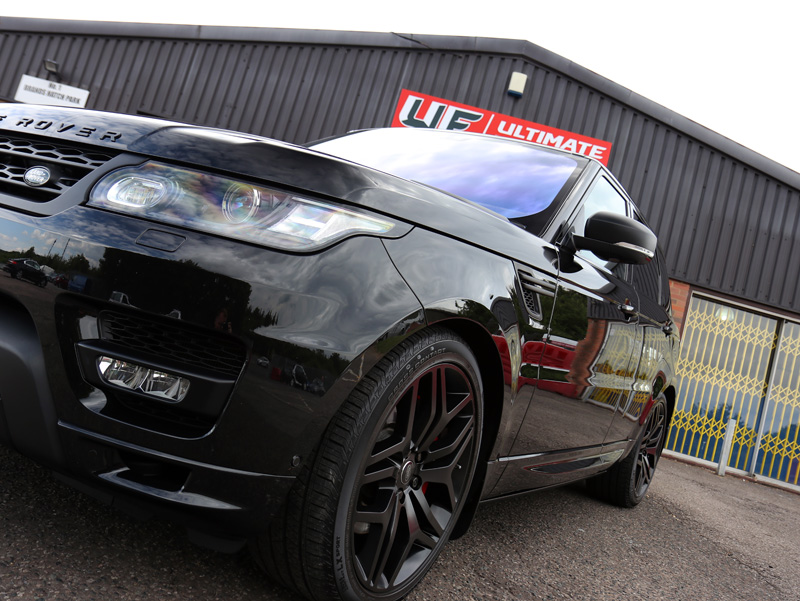 2016 Range Rover Sport 3.0 SDV6 Autobiography - Gloss Enhancement Treatment