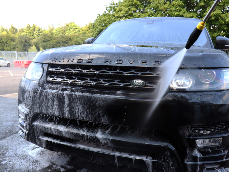 2016 Range Rover Sport 3.0 SDV6 Autobiography - Gloss Enhancement Treatment