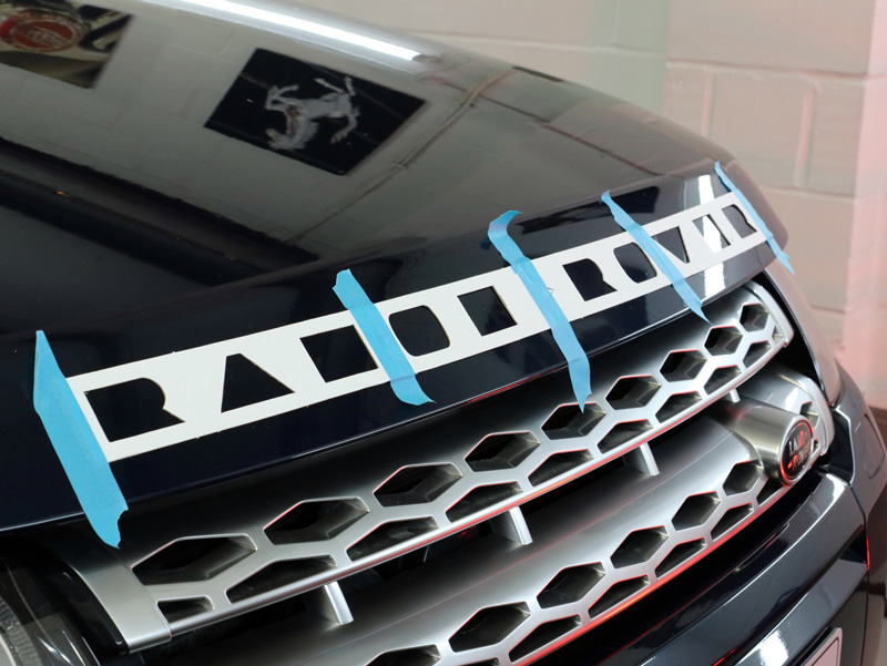 Range Rover Evoque SD4 Prestige - Gloss Enhancement Treatment