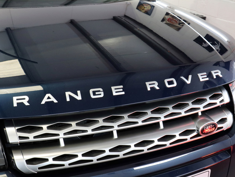 Range Rover Evoque SD4 Prestige - Gloss Enhancement Treatment