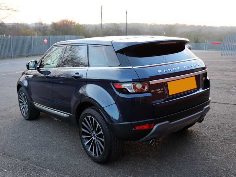 Range Rover Evoque SD4 Prestige - Gloss Enhancement Treatment