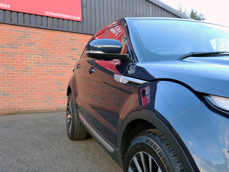 Range Rover Evoque SD4 Prestige - Gloss Enhancement Treatment