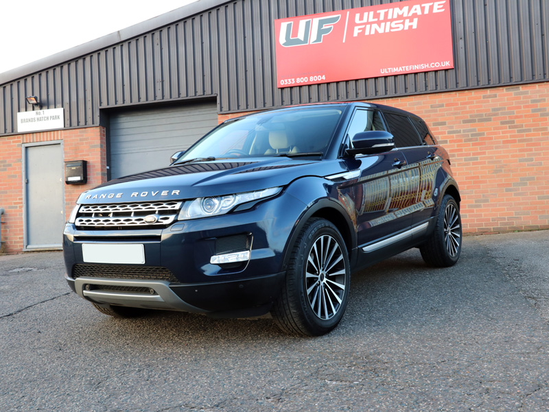 Range Rover Evoque SD4 Prestige - Gloss Enhancement Treatment