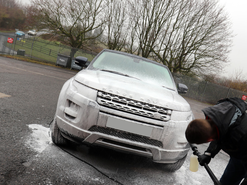 Range Rover Evoque SD4 Prestige - Gloss Enhancement Treatment