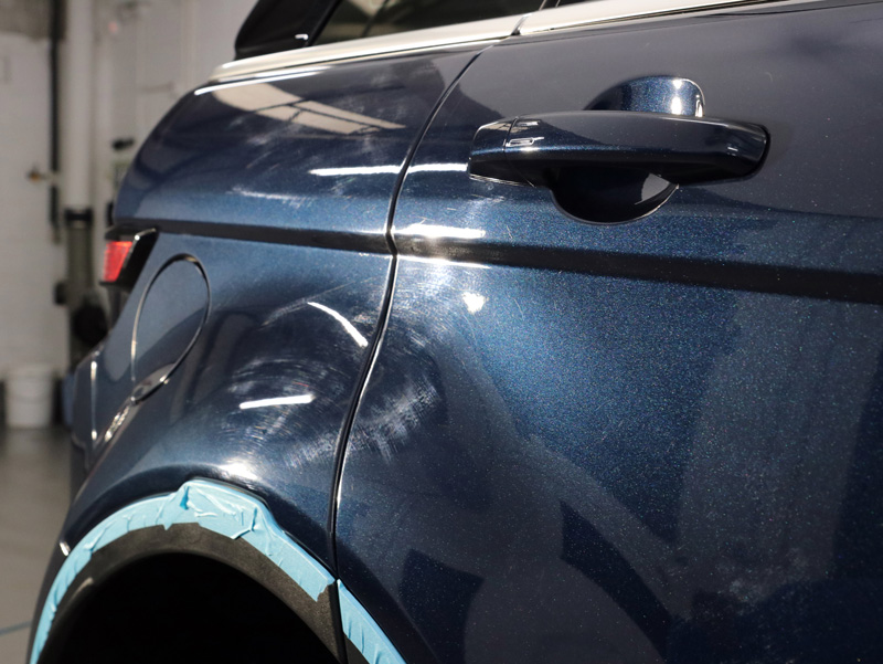 Range Rover Evoque SD4 Prestige - Gloss Enhancement Treatment