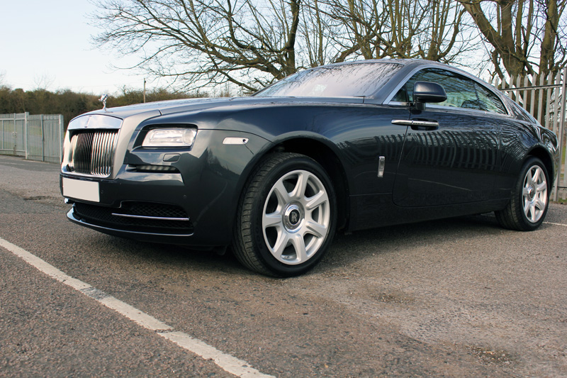 Rolls Royce Wraith Gloss Enhancement Treatment