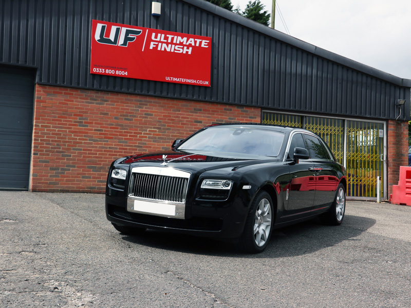 Rolls Royce Ghost - Gloss Enhancement Treatment