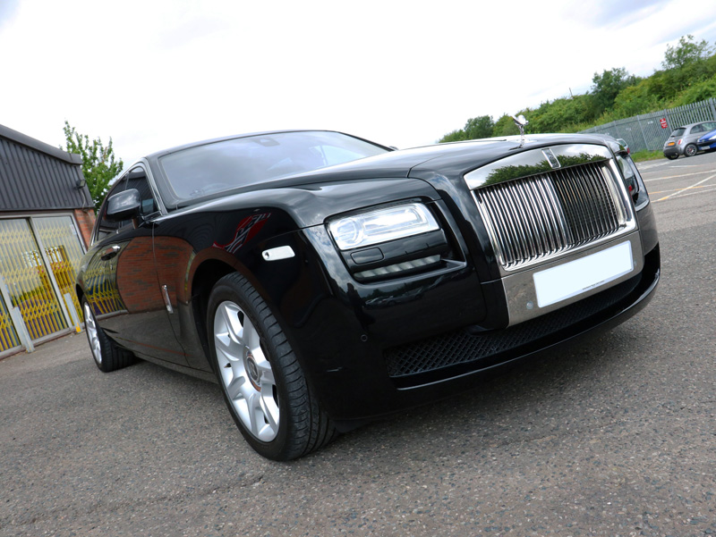 Rolls Royce Ghost - Gloss Enhancement Treatment