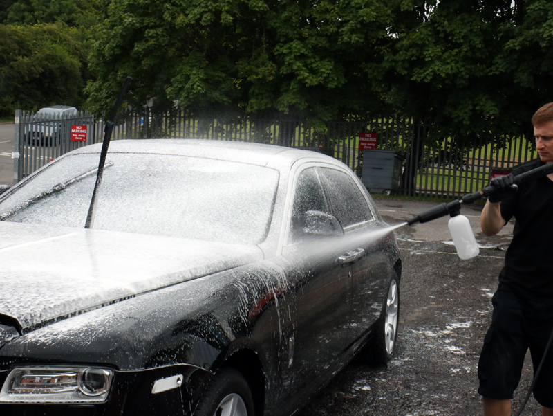 Rolls Royce Ghost - Gloss Enhancement Treatment