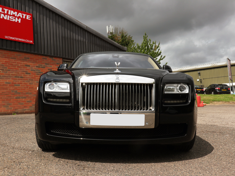 Rolls Royce Ghost - Gloss Enhancement Treatment