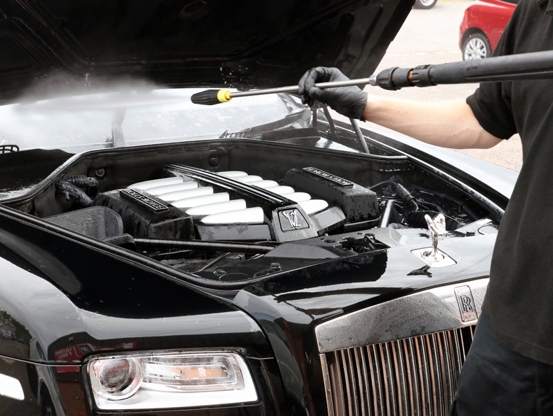 Rolls Royce Ghost - Gloss Enhancement Treatment