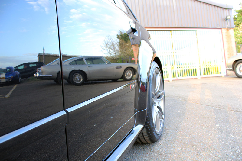 Audi RS4 Avant Full Paintwork Correction