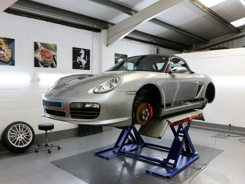 2008 Porsche Boxster RS 60 Spyder Limited Edition - Gloss Enhancement Treatment