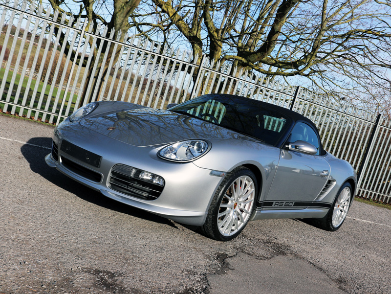 2008 Porsche Boxster RS 60 Spyder Limited Edition - Gloss Enhancement Treatment