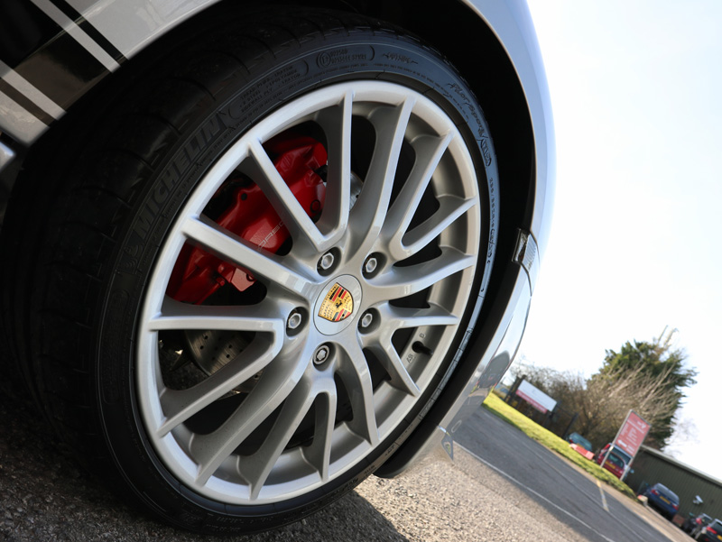 2008 Porsche Boxster RS 60 Spyder Limited Edition - Gloss Enhancement Treatment