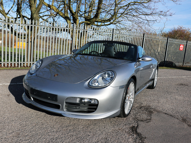 2008 Porsche Boxster RS 60 Spyder Limited Edition - Gloss Enhancement Treatment