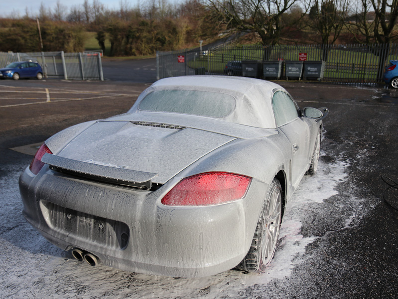 2008 Porsche Boxster RS 60 Spyder Limited Edition - Gloss Enhancement Treatment