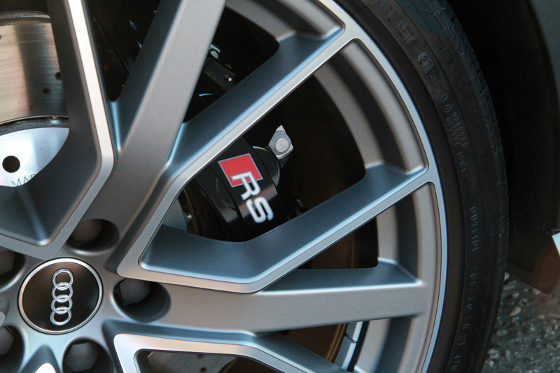 Audi RS6 Avant TFSi Quattro - New Car Protection Treatment