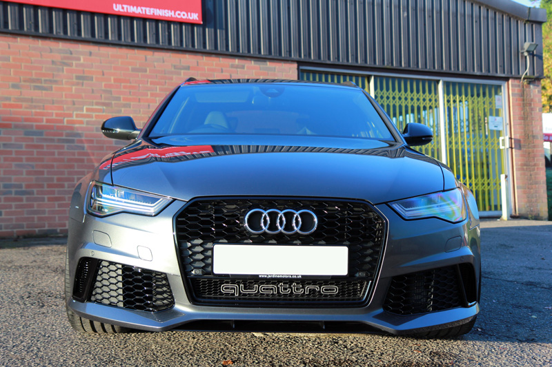 Audi RS6 Avant TFSi Quattro - New Car Protection Treatment