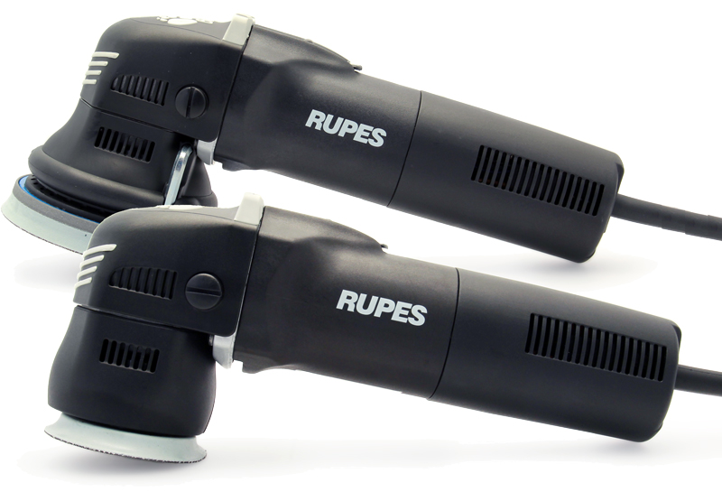 RUPES announces the launch of two new polishing systems, the LK 900E Mille & LH19E Rotary