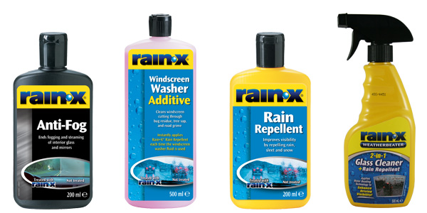 Rain-X - The difference is crystal clear. Instantly improve your driving  visibility in rain, sleet and snow with Rain-X 2-in-1 Glass Cleaner and Rain  Repellent. Tag us in your posts and share