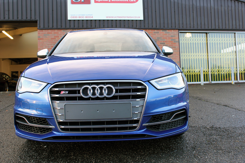 Audi S3 Receives New Car Protection With GYEON Q2 MOHS+
