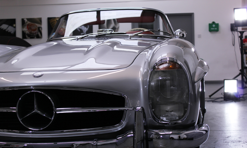 1961 Mercedes Benz 300 SL Roadster - A Race Car For The Street 