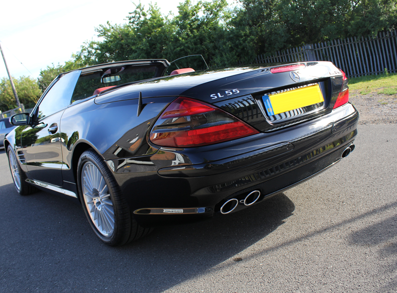 Mercedes Benz SL55 AMG V8 Kompressor