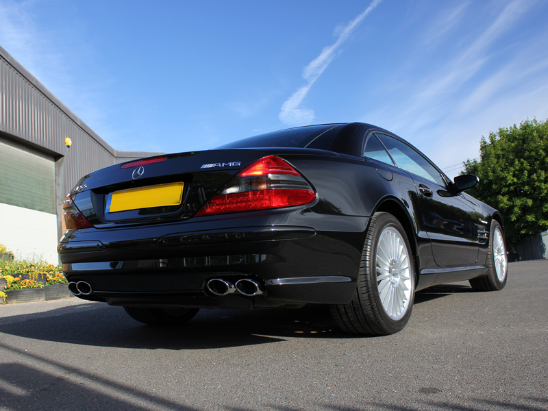 Mercedes Benz SL55 AMG V8 Kompressor