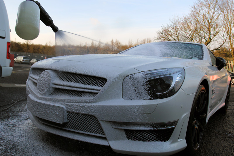 Mercedes-Benz SL63 AMG - Gloss Enhancement Treatment